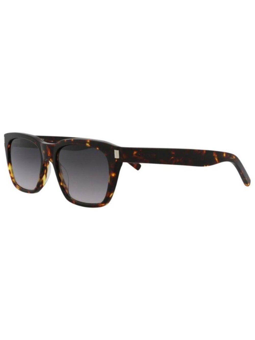 New Saint Laurent Mens Square/Rectangle Havana Havana Grey Fashion Designer Sung
